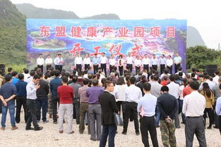 廣西新和華僑農場開展東盟健康產業園項目建設